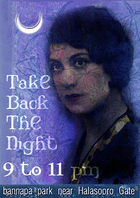Take Back The Night Poster
