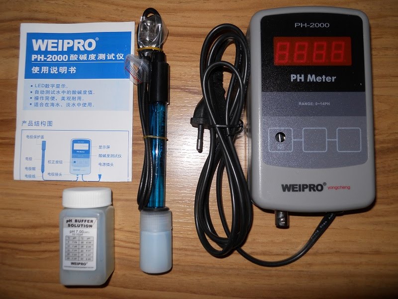 Golden Star Aquatics Weipro PH meter