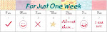 For Just One Week