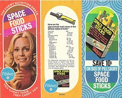 space food sticks bars energy always come they pillsbury 1960s astronaut grandaddy stix had