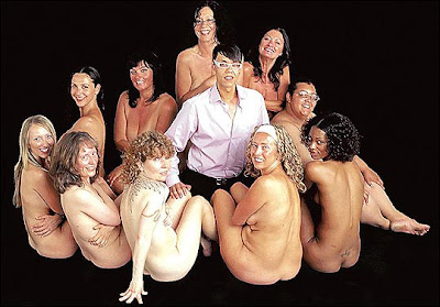 dressless lady