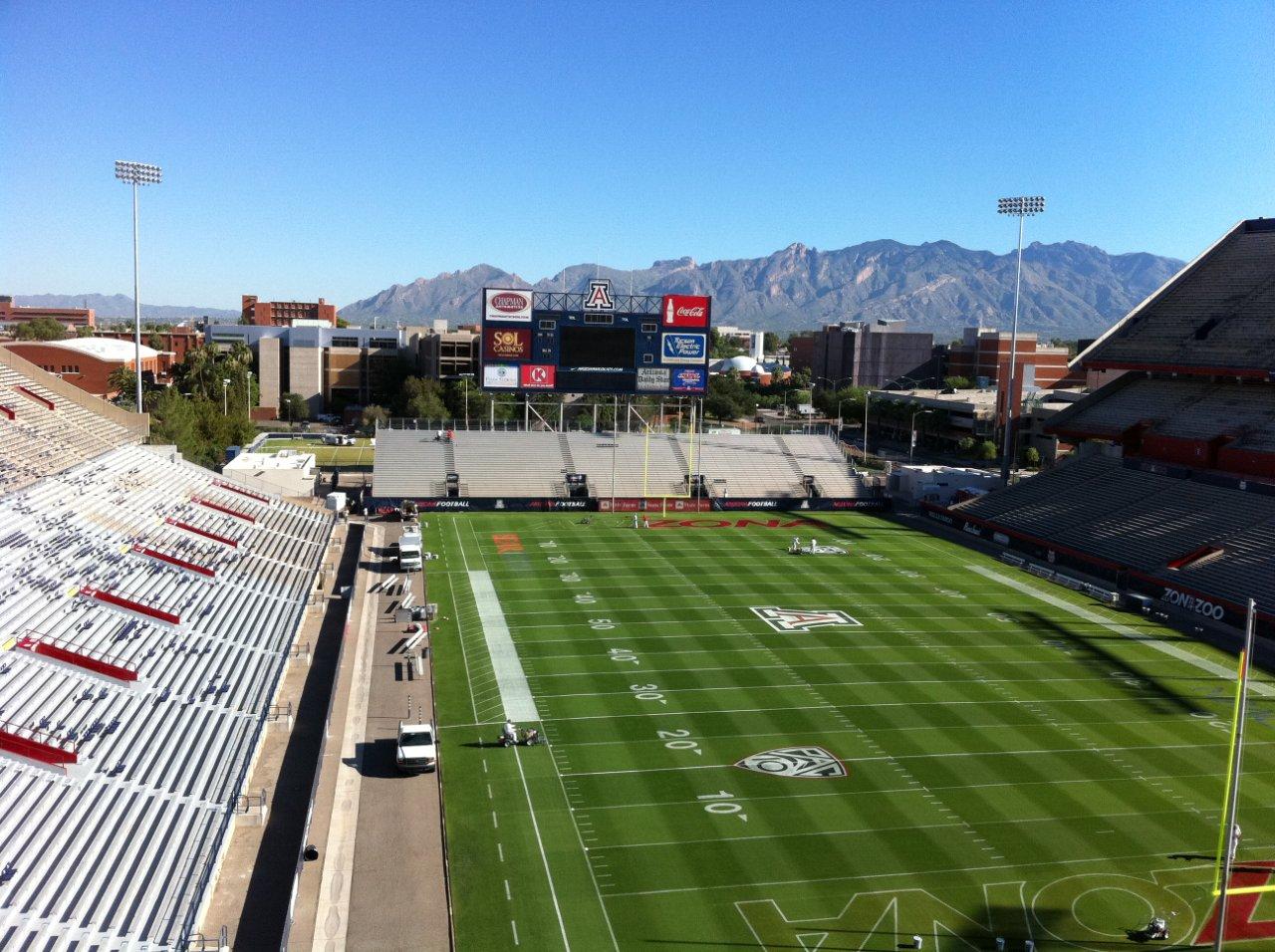 Paramount Promotions: University of Arizona Stadium