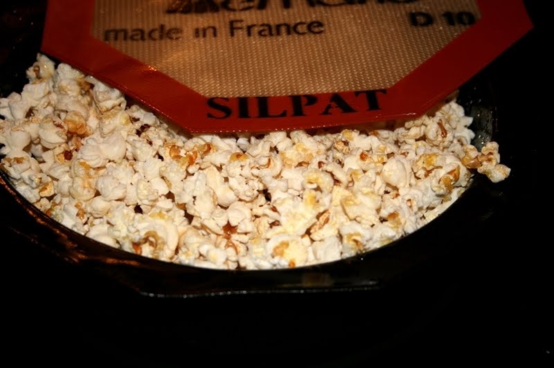 Carol's Cooking with Demarle Microwave Kettle Corn