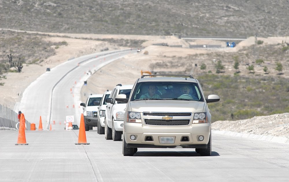 Monterrey, México Nueva Autopista MTYSaltillo