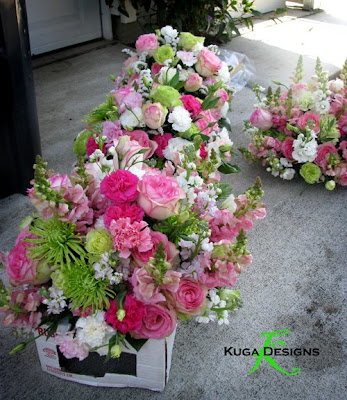 pink flowers - Page 7 Hot+Pink+Wedding+Flowers+Kuga+Designs