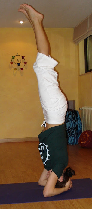 Mi pasión hacer Yoga