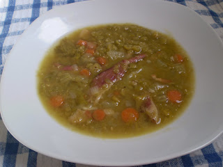 Rustic Split Pea Soup