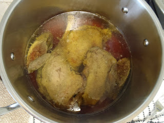 The finished confit