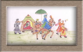 Art On Sketchbook By Megha Chhatbar Color Pencils Drawing