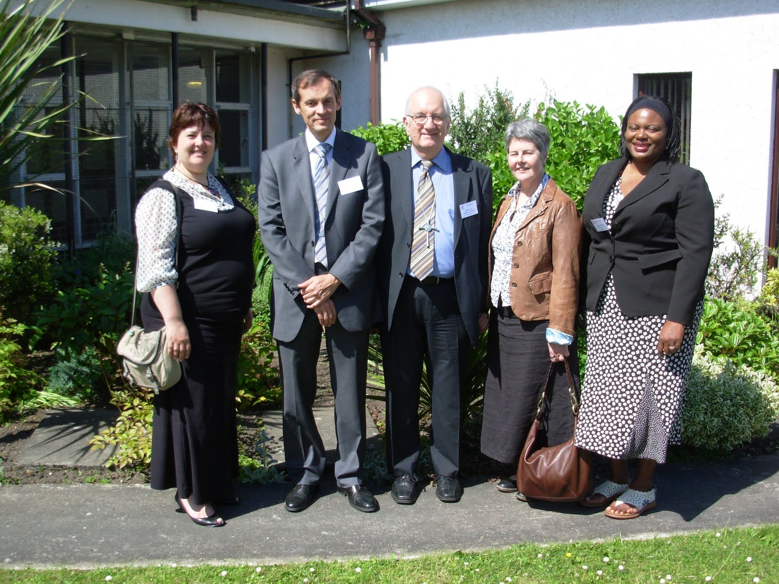 Archive The President and VicePresident of the Methodist Conference