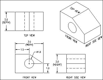 برنامج Autocad 2015 و Autocad 2014 برنامج اوتوكاد بالعربي الدرس الثاني الرسم الأيزمتري Isometric Drawing