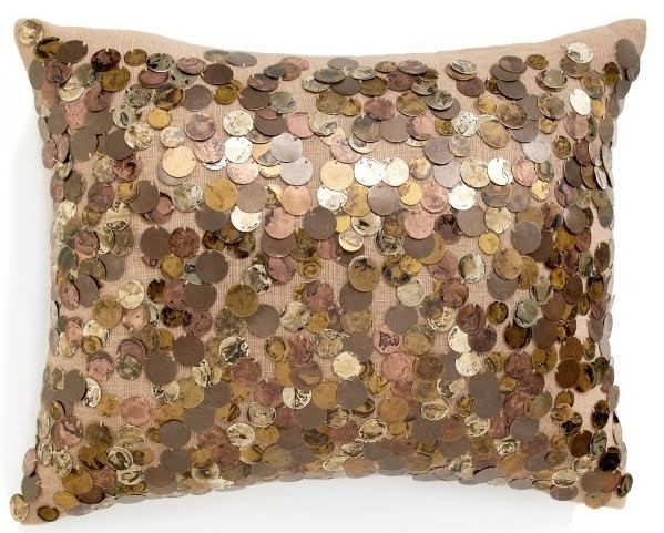 Sequin Pillows