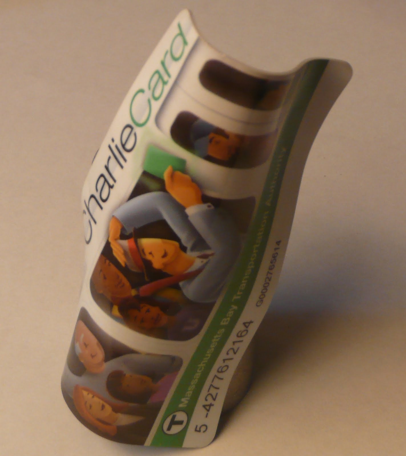 charlie card machine