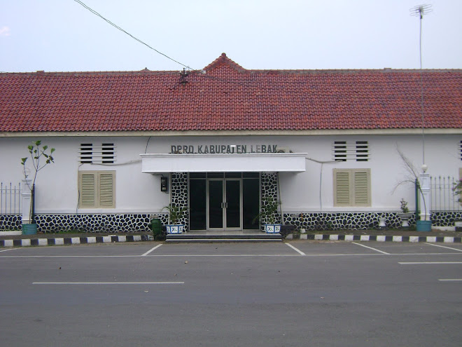Gedung DPRD Lebak