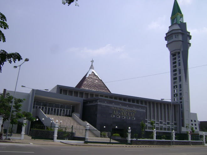 Masjid Agung Al-Araaf Rangkasbitung