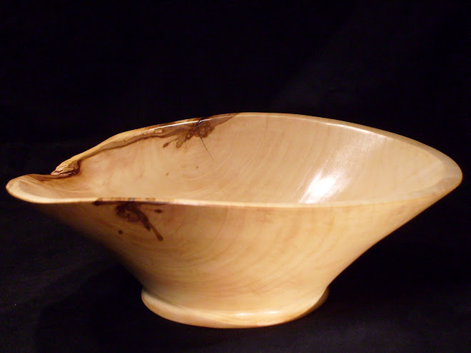 Spalted Maple with bark