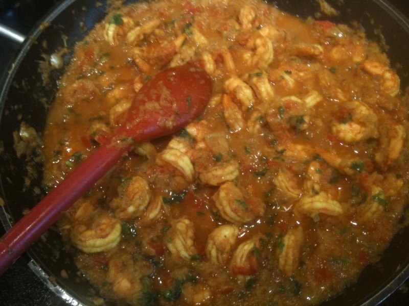 Beyond Recipes™ A Food and Recipe Blog Indian Style Sauteed Shrimp