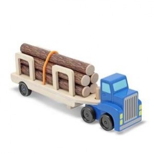 Truck Carrying Wood