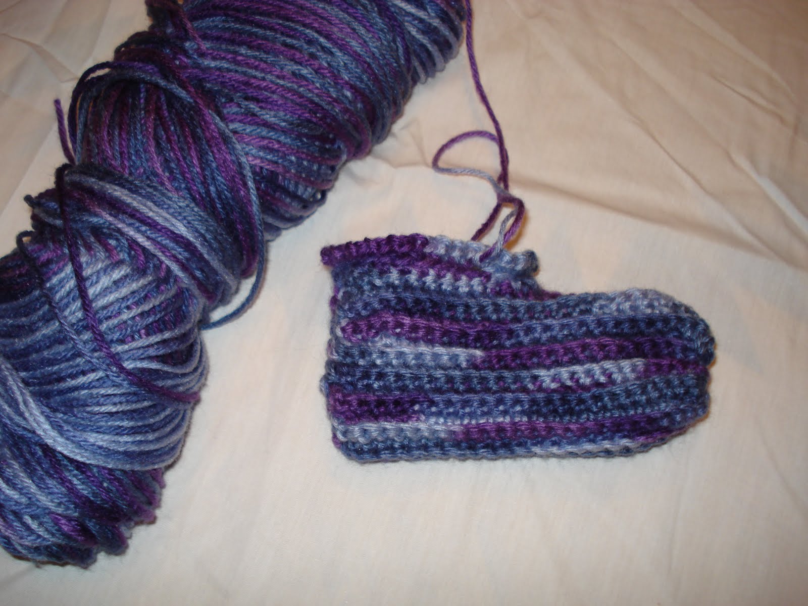 PATTERN FOR EASY CROCHET SLIPPER ? CROCHET PATTERNS