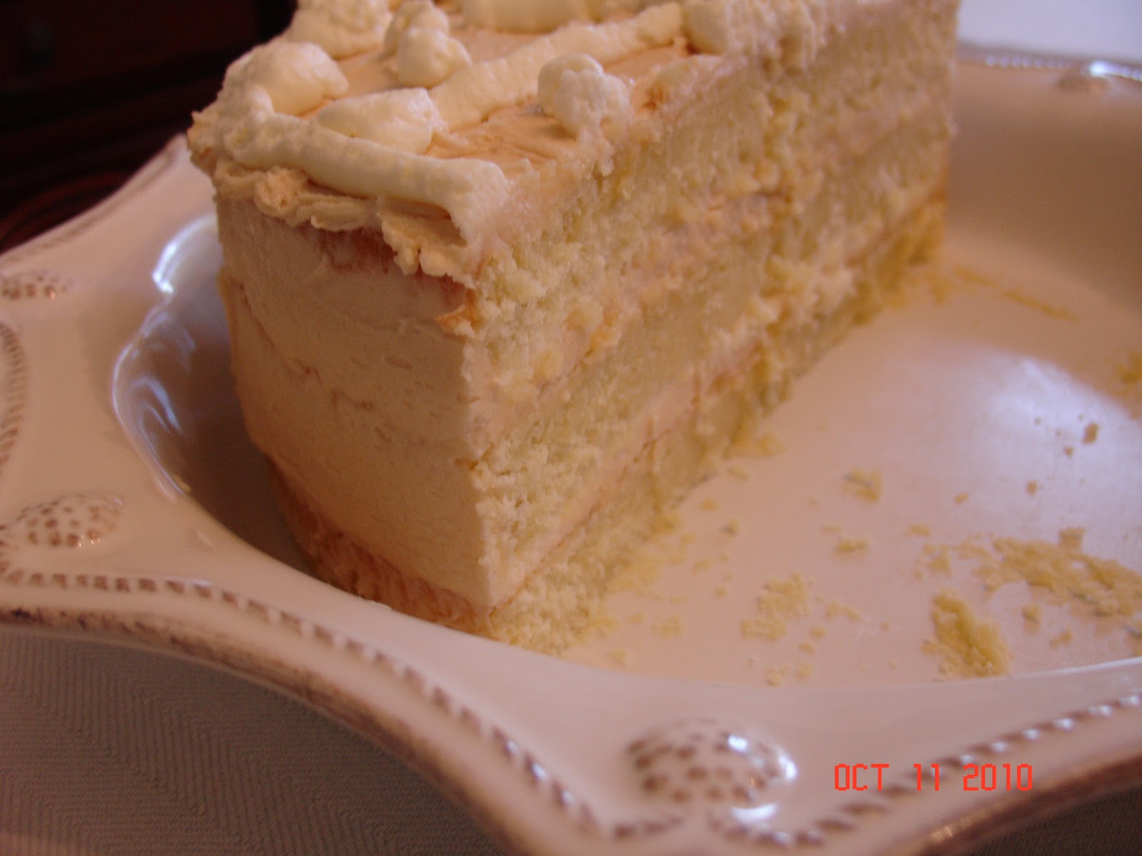 Kirsten's Cooking Buttermilk Cake with Caramel Frosting