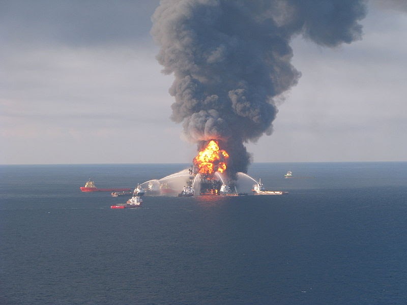 Introduction The Deepwater Horizon Was The Largest