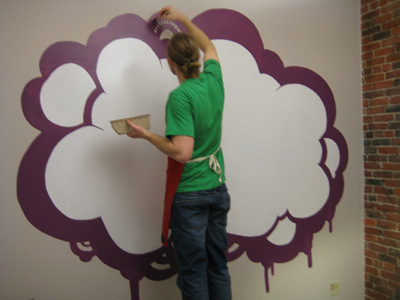 Creative Juices: ideaPaint whiteboard