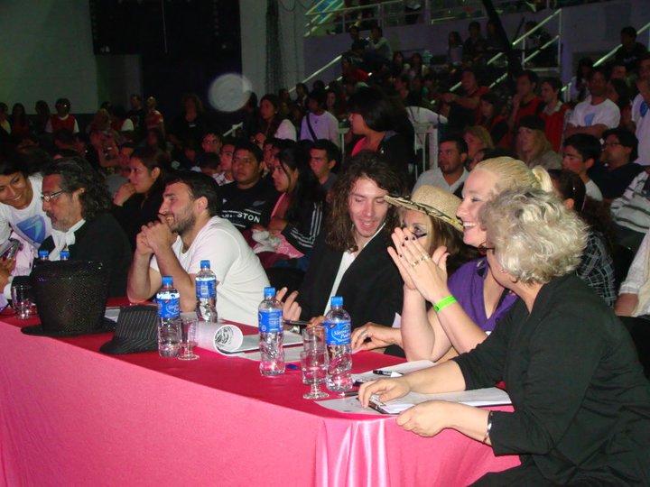 Jurado en literatura ART FEST 2010