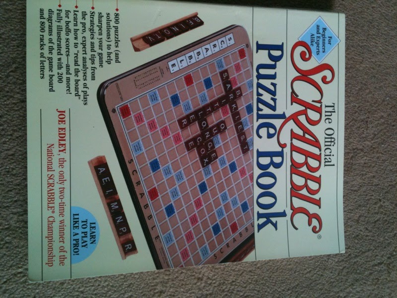 Scrabble Stuff Scrabble Puzzle Book ( Joe Edley)