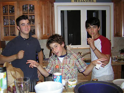 jonas brothers