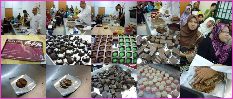 Kelas Coklat Bersama Chef Khairi pada 21 Julai 2010 di Rakan, Semenyih