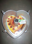 Heart Shaped Angel Food Cake