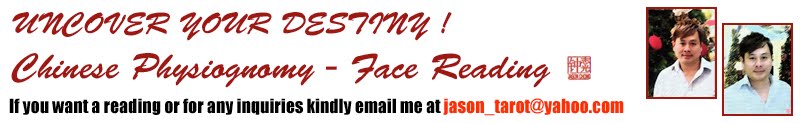 UNCOVER YOUR DESTINY ! - Chinese Physiognomy - Face Reading
