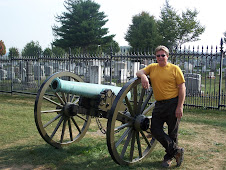 Mike at the Cemetery