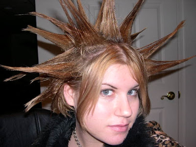 punk hairstyles for women with long hair. punk hairstyles for women with