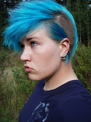 funky hairstyles for girls with short hair. punk hairstyles for girls with