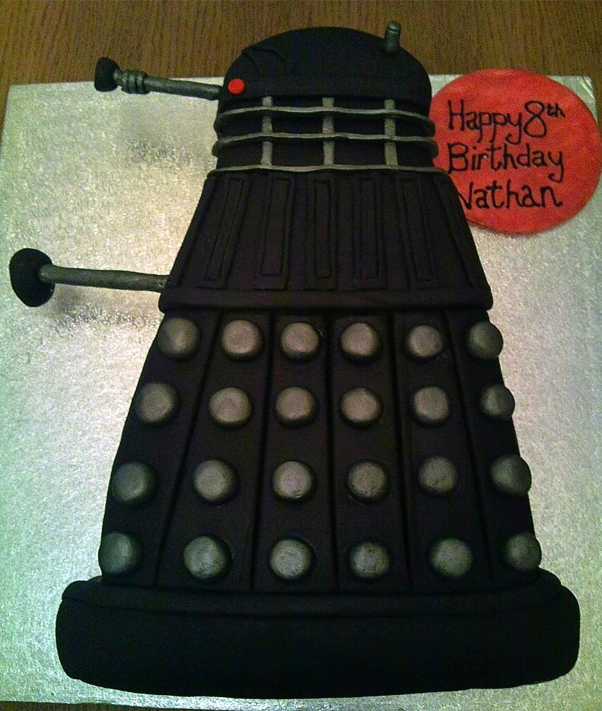 Dalek Cake