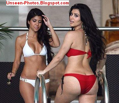 Hot Indian Girls: HOT Kim Kardashian's Sexy Bikini Pictures & Nude ...