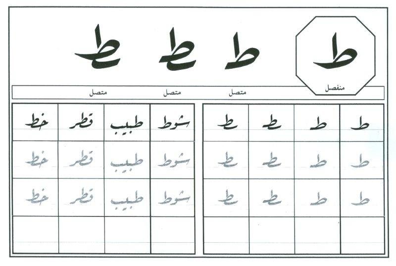 ط