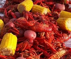 Pound: Boiled Crawfish By