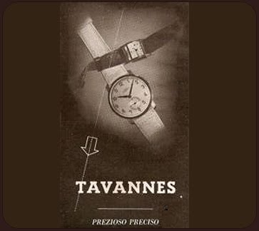 tavannes watch official website