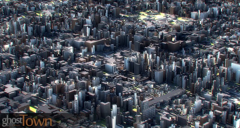 GhostTown 1.31 for 3ds Max 2012 2017