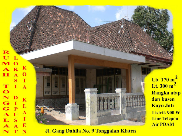 Tonggalan Rumah