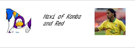 Maxi of Komba and Red.