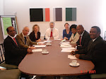 Conference with Vice Chancelor, and key figures of Faculty of Health