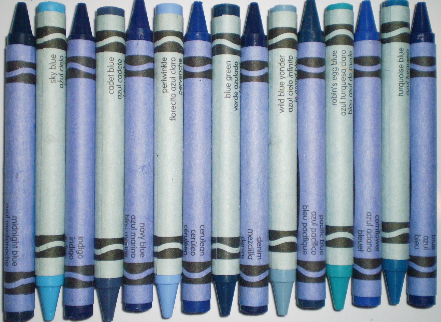 Blue Words