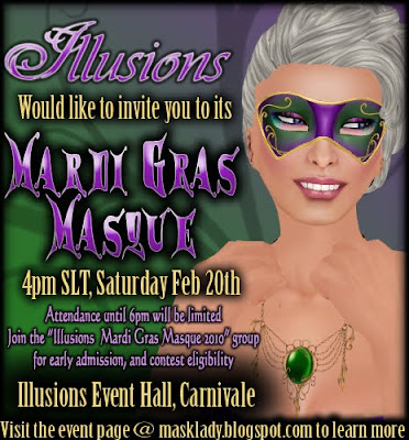 Mardi Gras Masquerade 2010