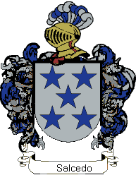 Escudo de la Familia Salcedo Escudo de la Familia Salcedo
