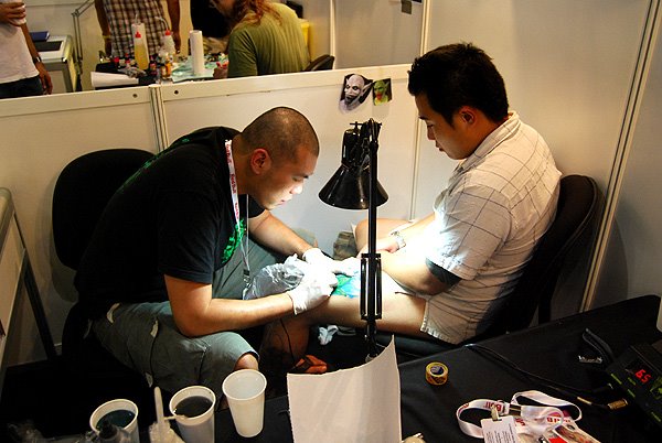 singapore tattoo show 2009