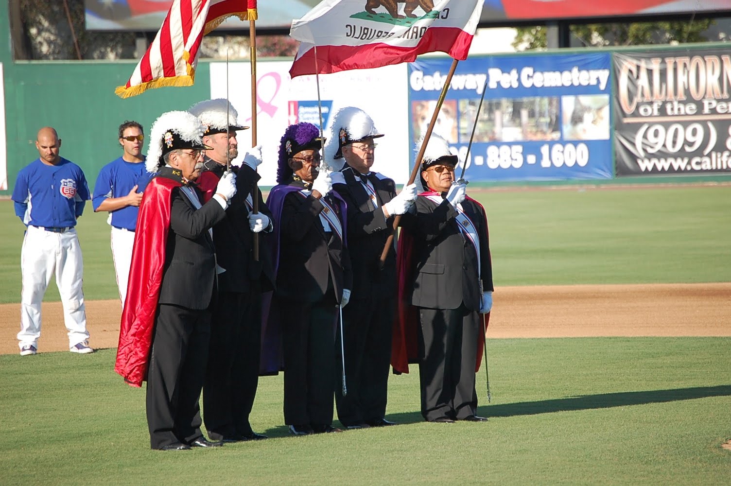 St. Patrick (Moreno Valley) Knights of Columbus Knights have Great