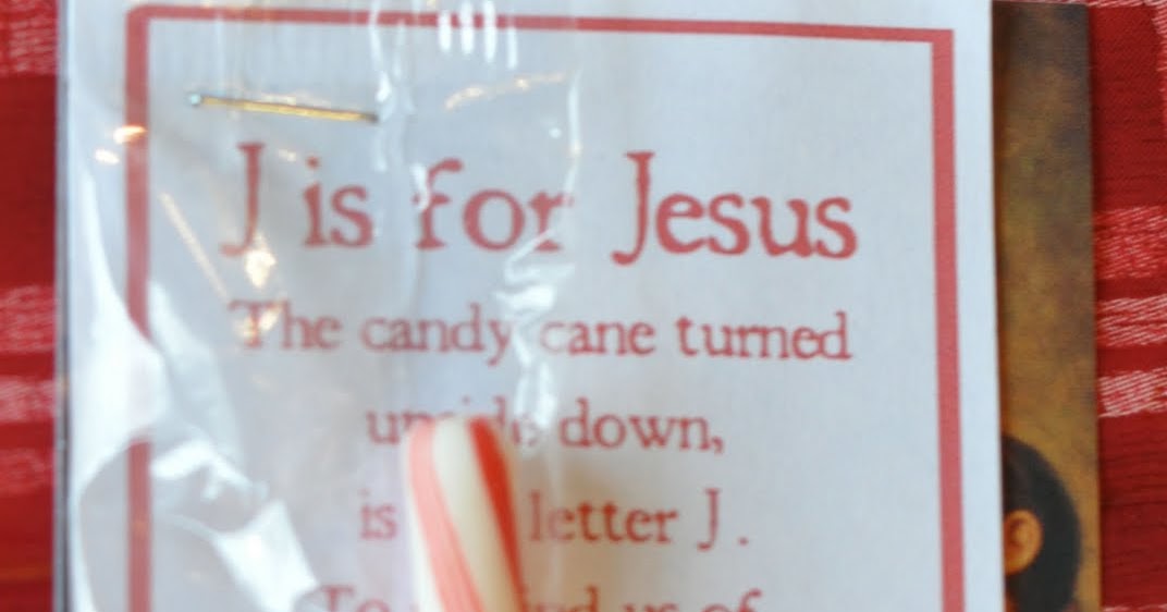 Homemaking Fun: Cute Candy Cane Poem